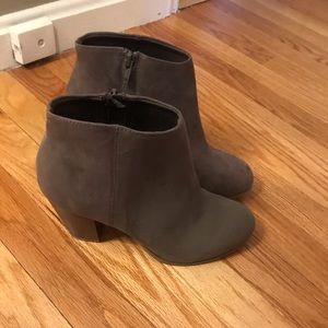 Old Navy Suede booties